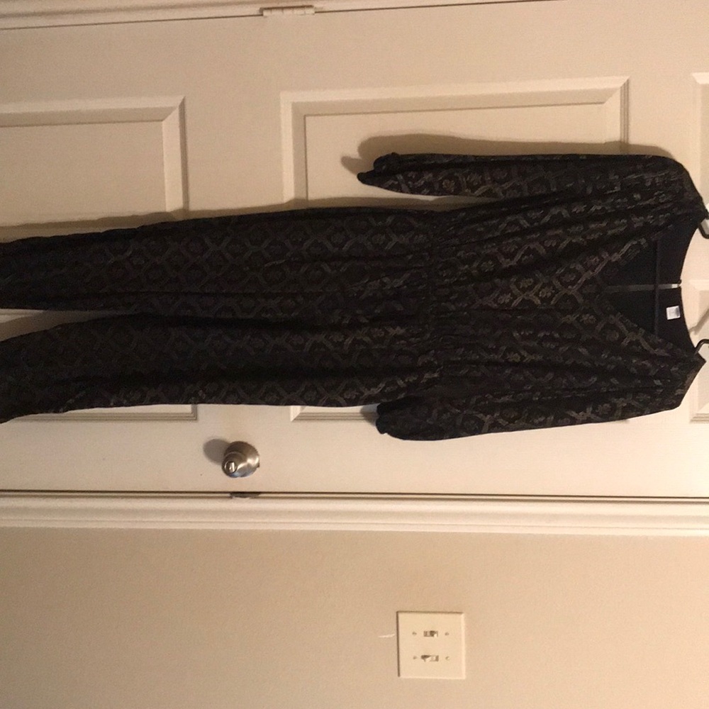 Long sleeve jumpsuit